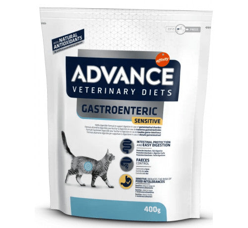 Advance Veterinary Diets Gastroenteric Sensitive 400g - Gatto Advance Veterinary Diets Gastroenteric Sensitive 400g - Gatto